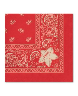 Macy's 100th Parade Paisley-Print Cotton Bandana