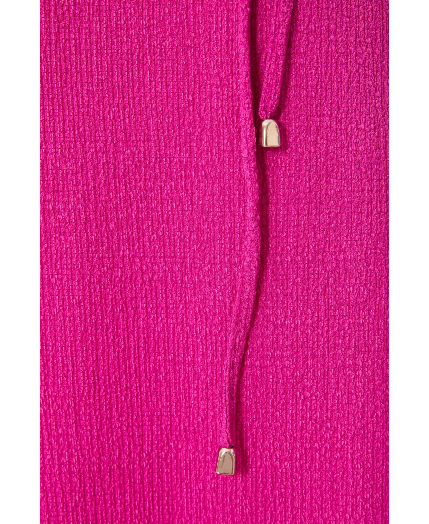 Women's V-Neck Tie Neck Midaxi Dress