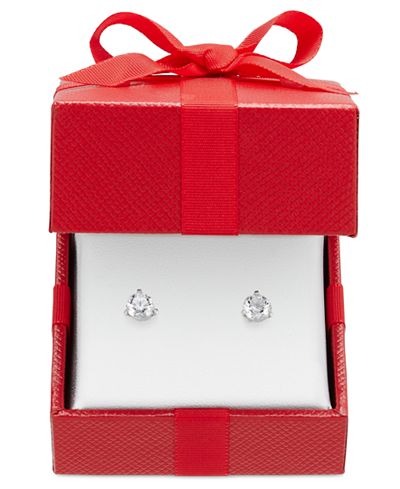 Certified Diamond Stud Earrings (3/4 ct. t.w.) in 14k Gold or White Gold