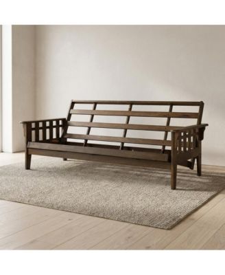 Tucson Queen Frame-Rustic Walnut