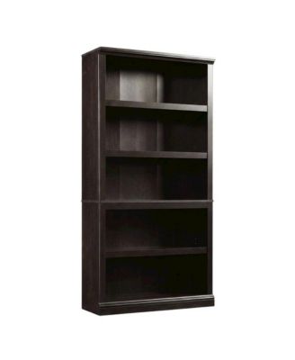 Storage Bookcase with Multiple Shelves and Durable Construction