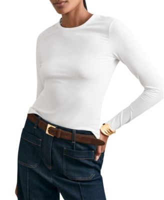 Women's Jada Long-Sleeve Crewneck T-Shirt