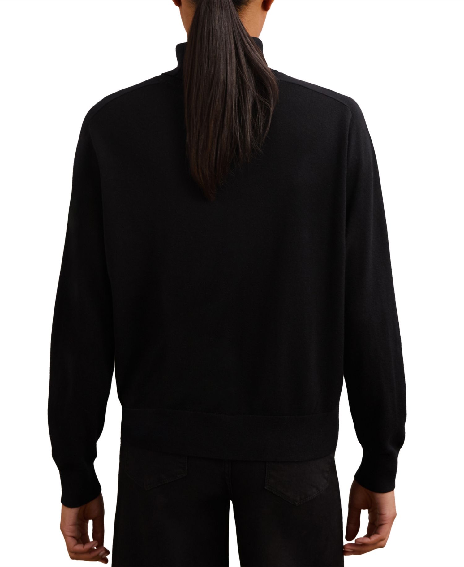 Women's Wendy Turtleneck Merino Wool Sweater