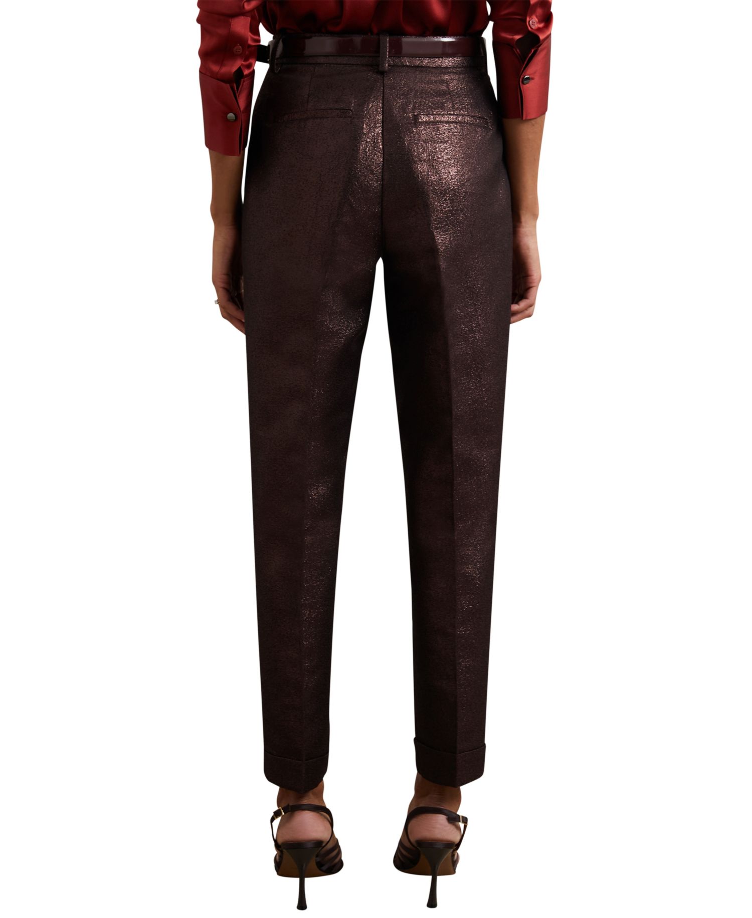 Petite Sienna Tapered Pants