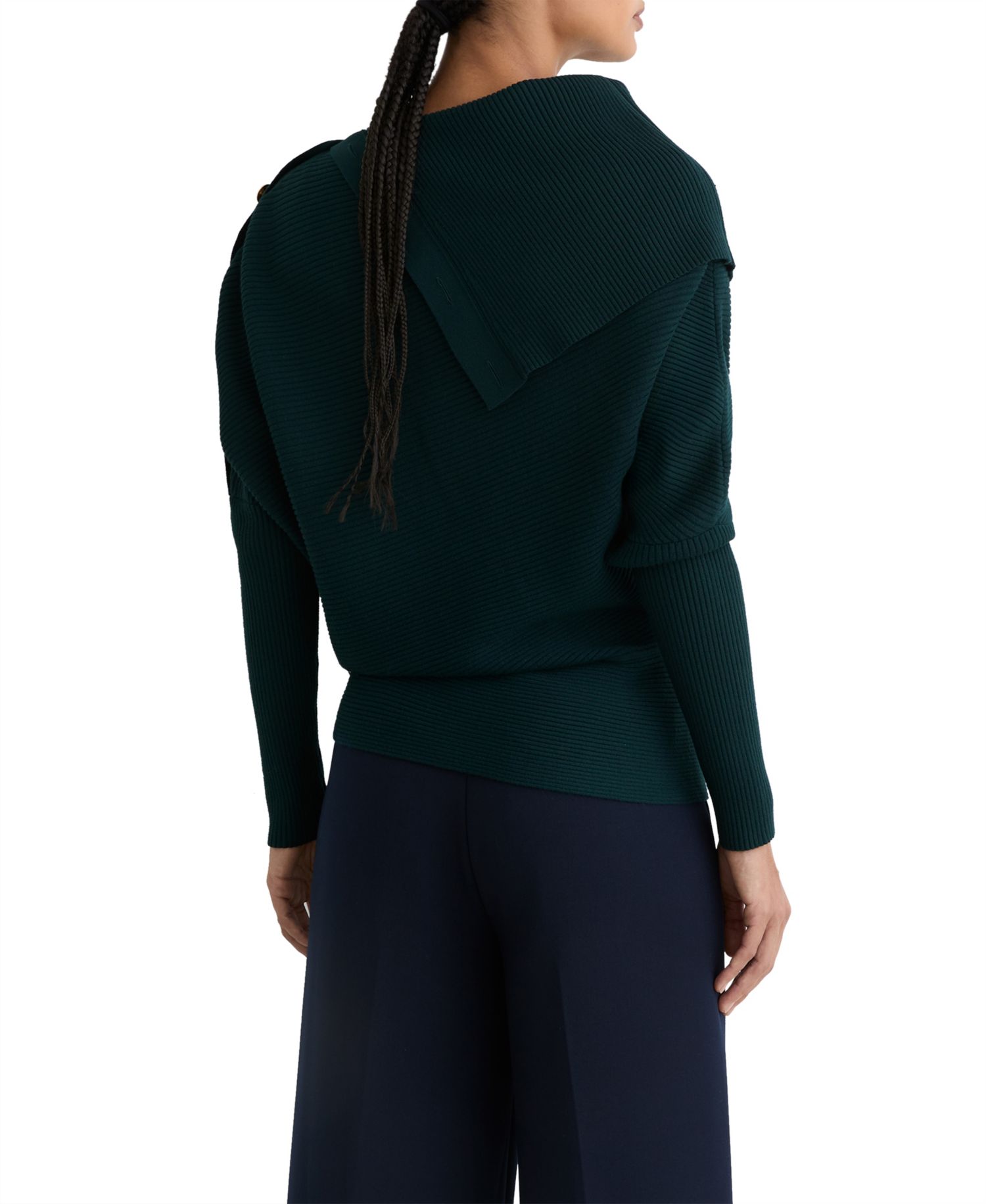 Women's Lexi Shawl-Neckline Sweater