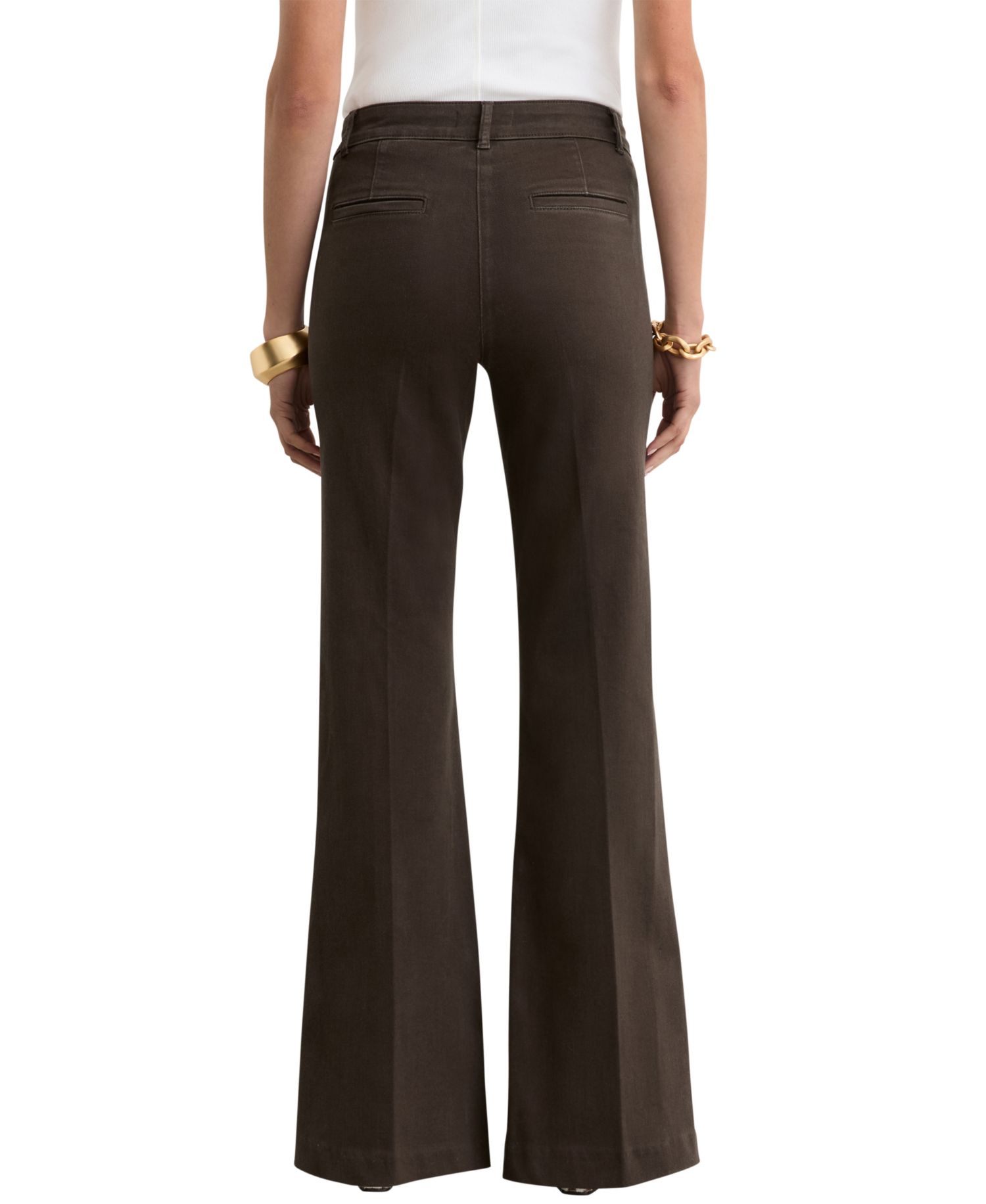 Women's Athena Mid-Rise Flared Jeans