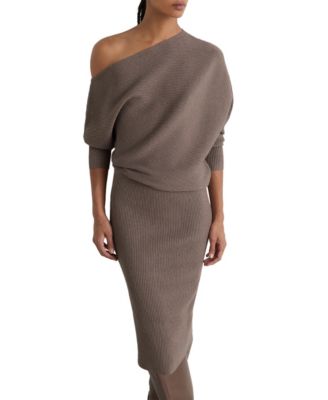 Women's Lara Off-the-Shoulder Midi Dress