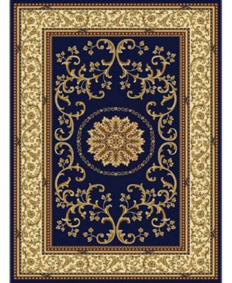 Mink Home Navelli Medallion 7'9" x 11'6" Area Rug