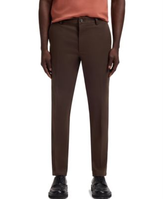 Men's Modern-Fit Stretch-Cotton Twill Pants