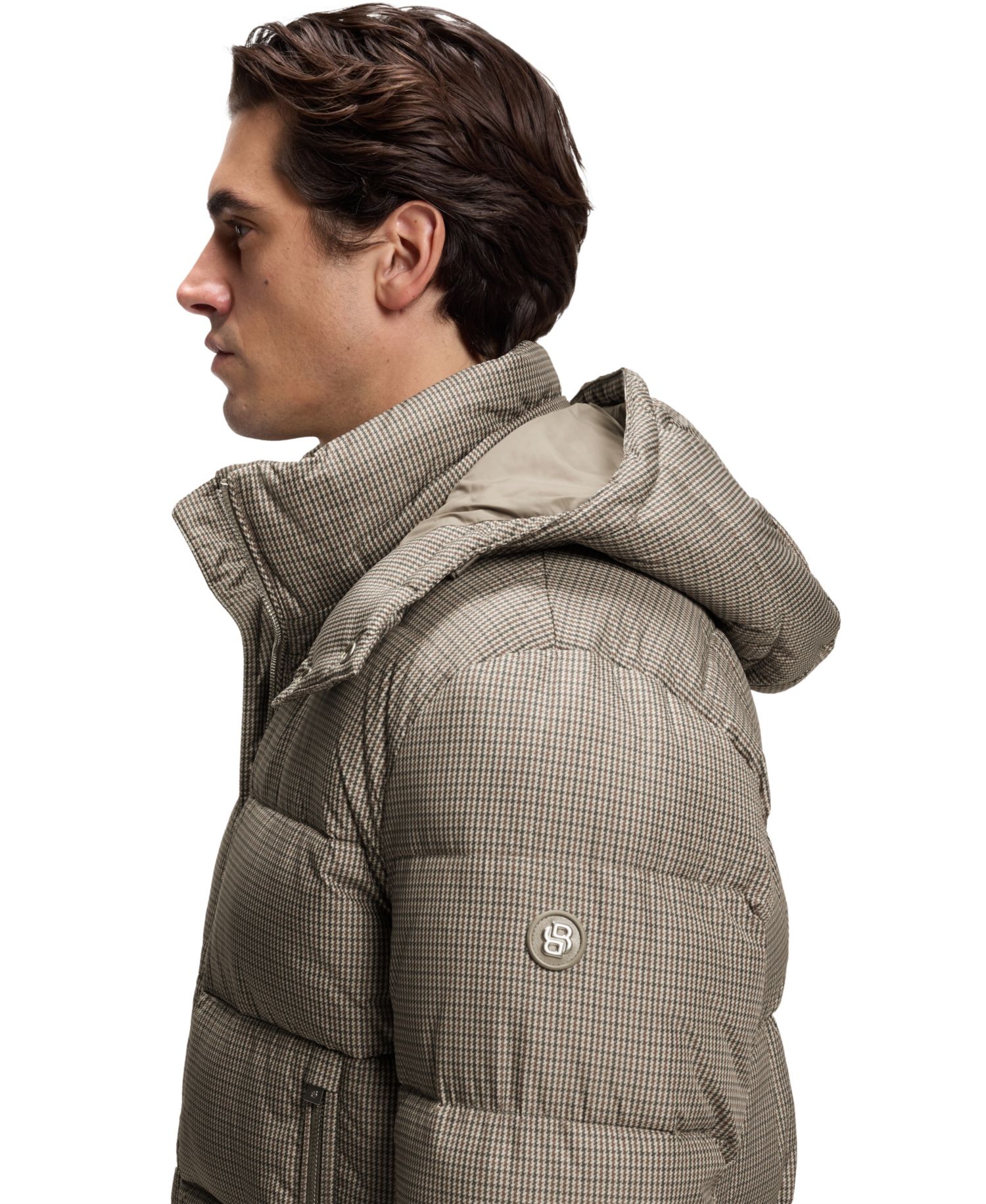 BOSS by Men's Water-Repellent Regular-Fit Puffer Jacket