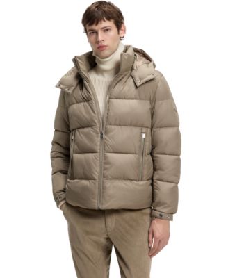 BOSS by Men's H-Colter Water-Repellent Regular-Fit Puffer Jacket