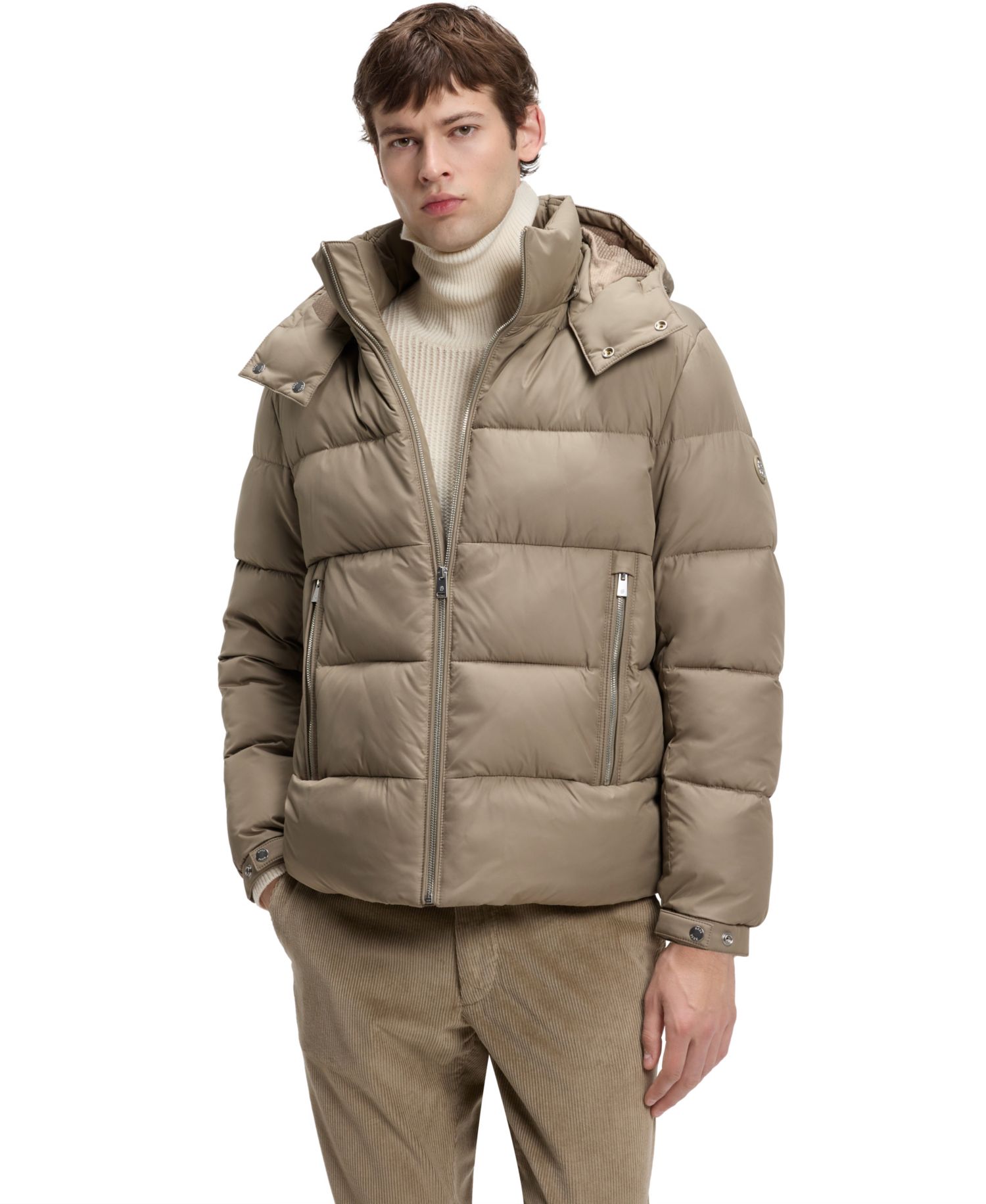 BOSS by Men's H-Colter Water-Repellent Regular-Fit Puffer Jacket