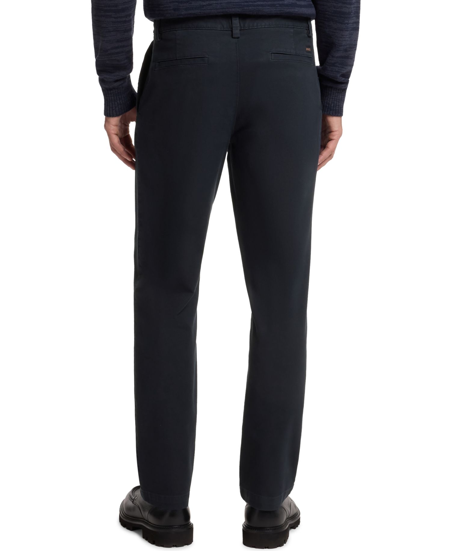 Men's Slim Stretch Straight-Leg Chinos