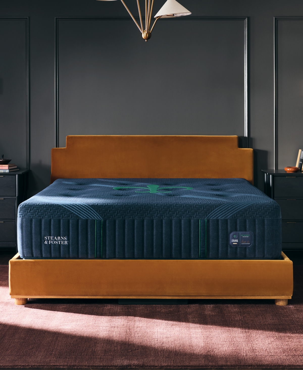 Stearns & Foster Reserve Medium Hybrid Ii 16" Tight Top Mattress, King