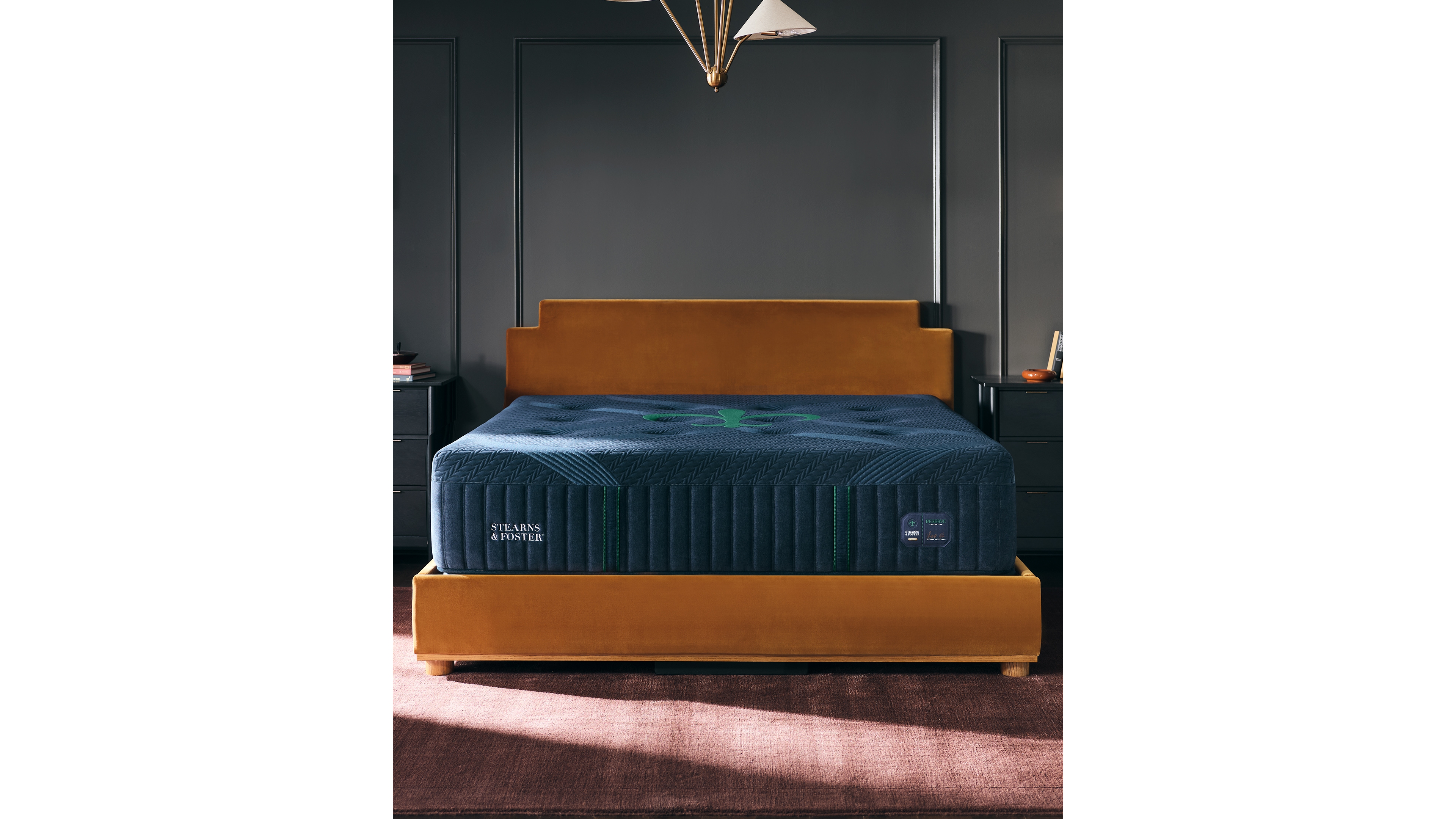 Stearns & Foster Reserve Medium Hybrid Ii 16" Tight Top Mattress, King