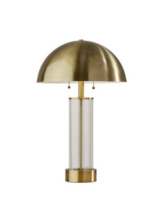 25" Metal Troy Table Lamp