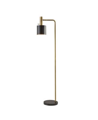 61" Marble Emmett Floor Lamp
