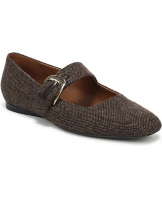 Women's Cosmic Square Toe Mary Jane Flats