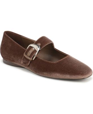 Women's Cosmic Square Toe Mary Jane Flats
