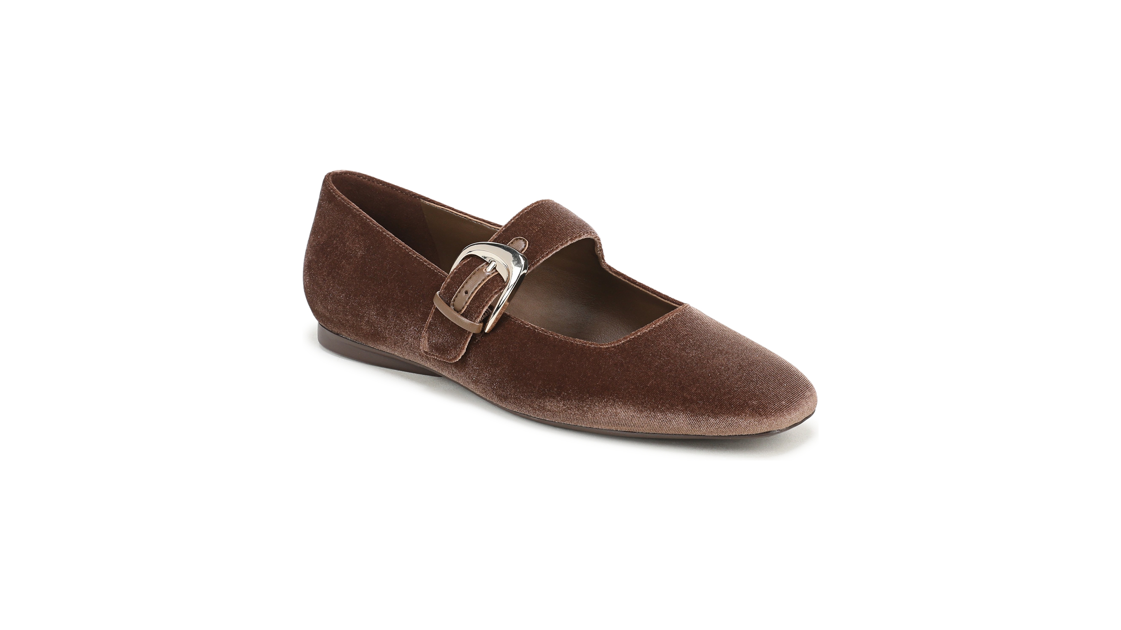 Naturalizer Women's Cosmic Square-Toe Mary Jane Flats with Arch Support