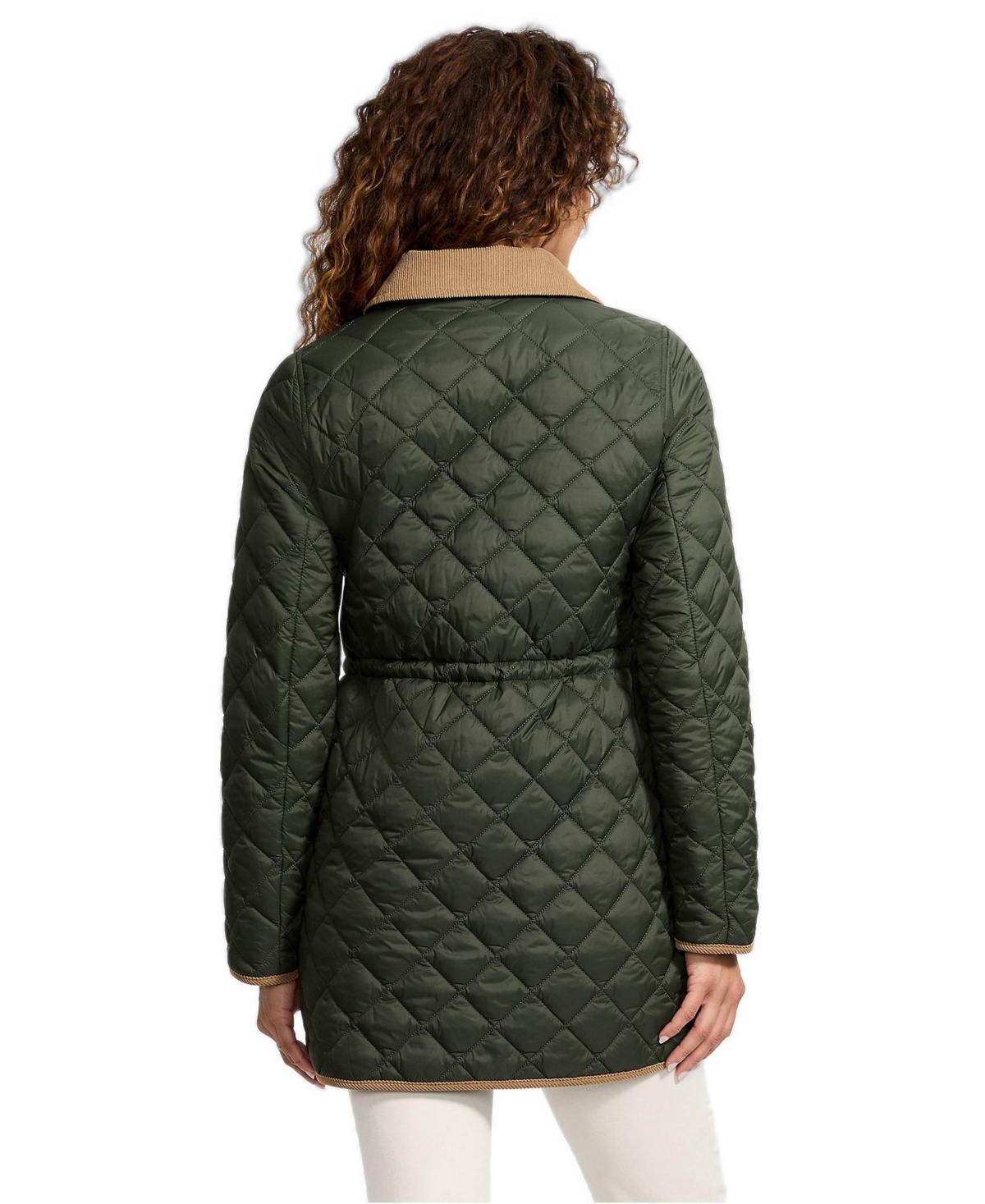 Lands' End Women's FeatherFree Insulated Barn Coat