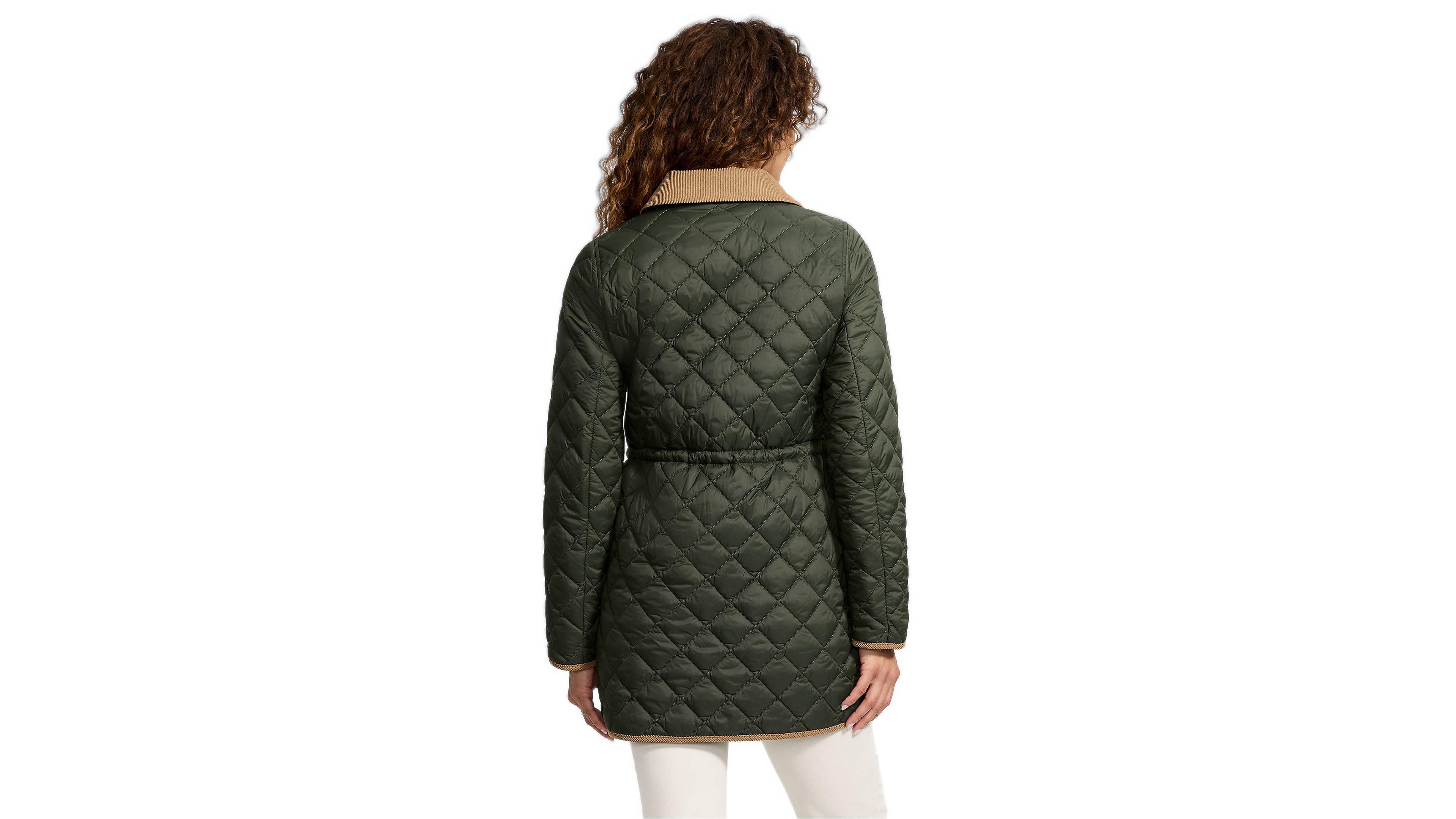 Lands' End Women's FeatherFree Insulated Barn Coat