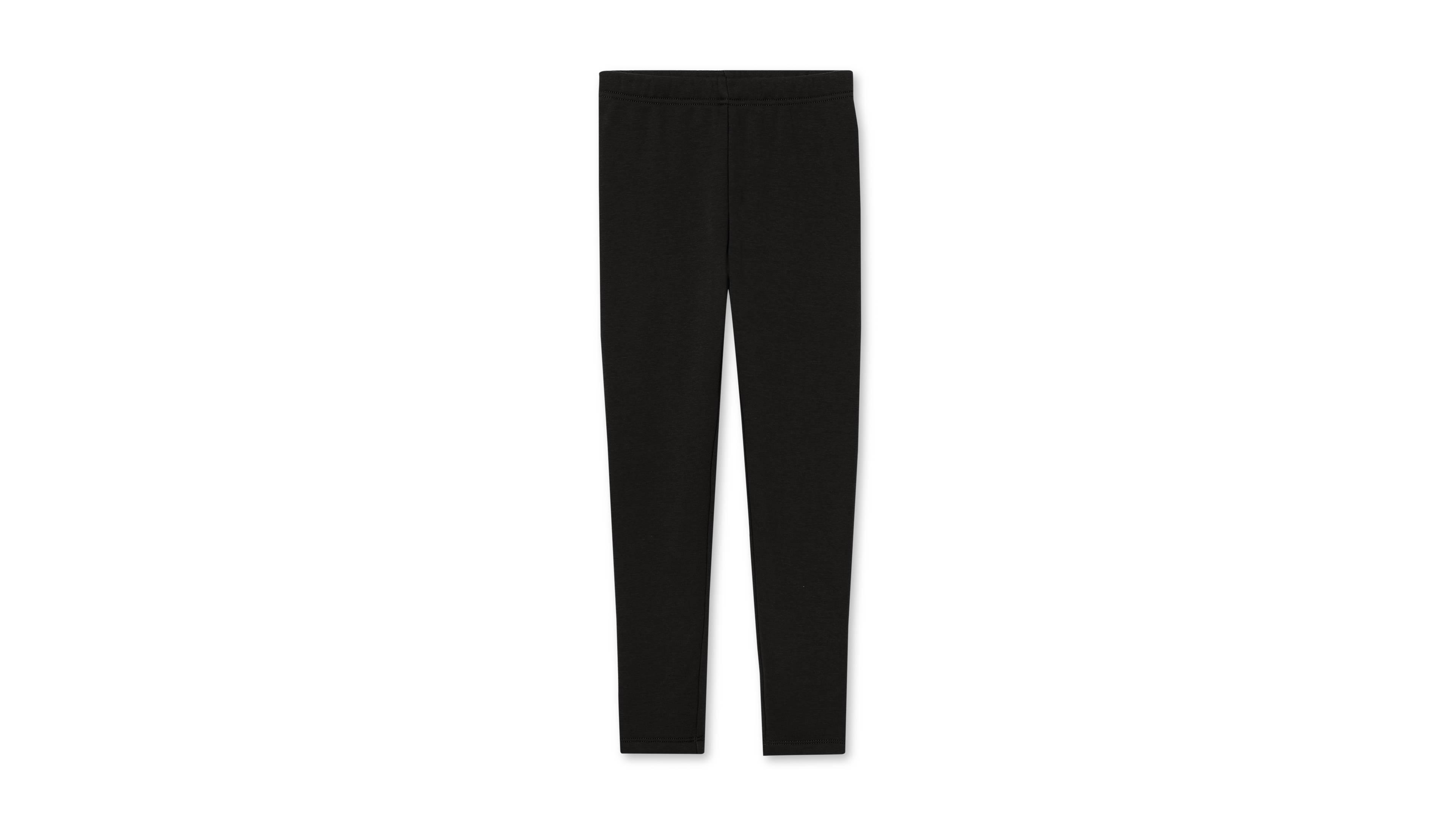 Lands' End Kid's Girls Fleece Lined Leggings
