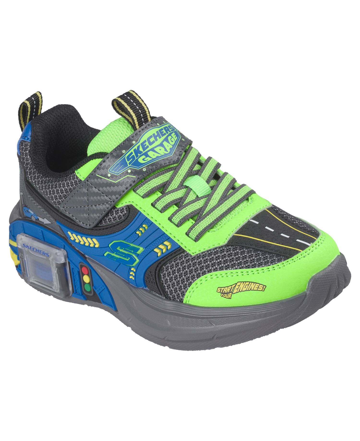 Big Boys' Garage Slip-On Low Top Athletic Sneakers from Finish Line