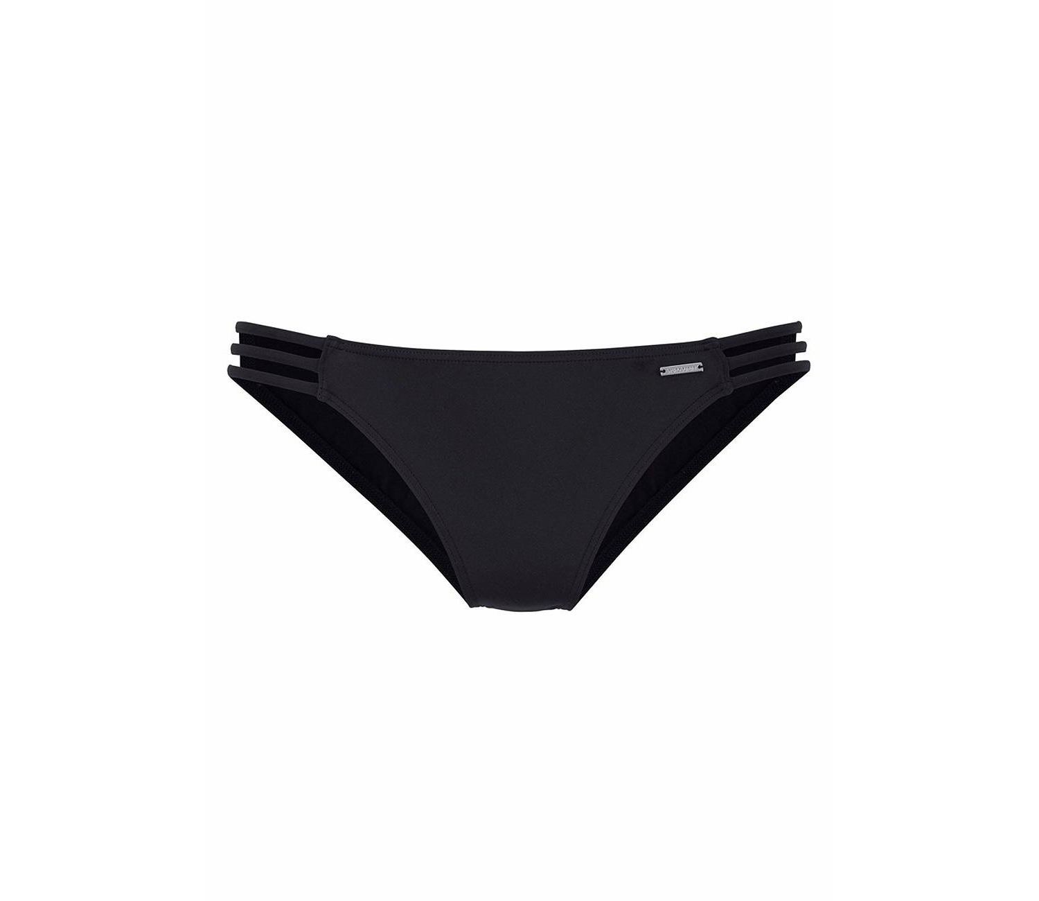 Women's Strappy Classic Bikini Style Moderate-Coverage Swim Bottom