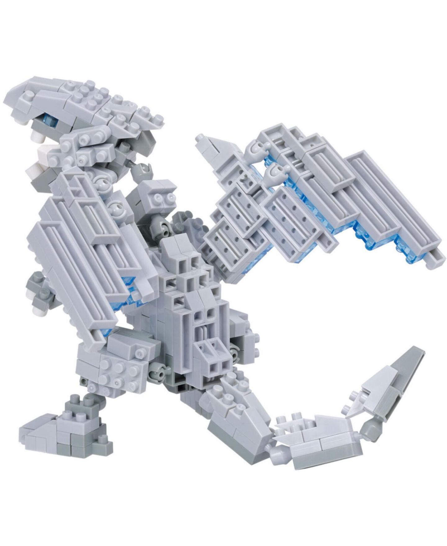 Конструктор Bandai Nanoblock Yu-Gi-Oh! Duel Monsters Eyes Dragon, цвет: Разноцветный — фото 2