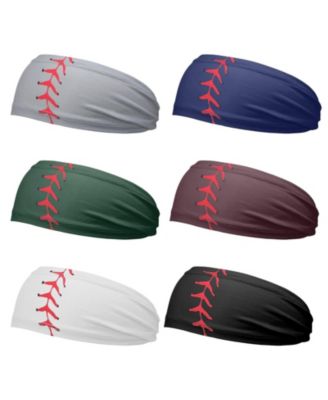 Camouflage Baseball Stitching Headbands Moisture Wicking Non Slip UV Protection