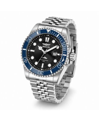 Men's Quartz Pro Diver Stainless Steel Watch, 43mm