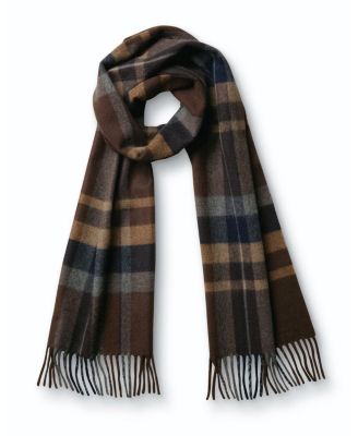 Men's Cashmere Fringe Scarf