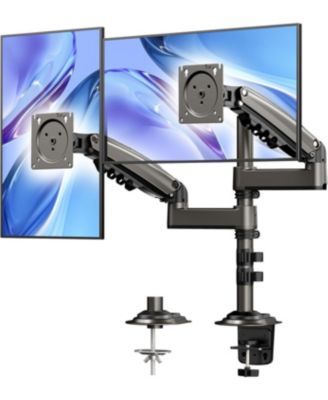 Adjustable Dual Monitor Stand for Monitors up to 32" with 75x75mm or 100x100mm VESA