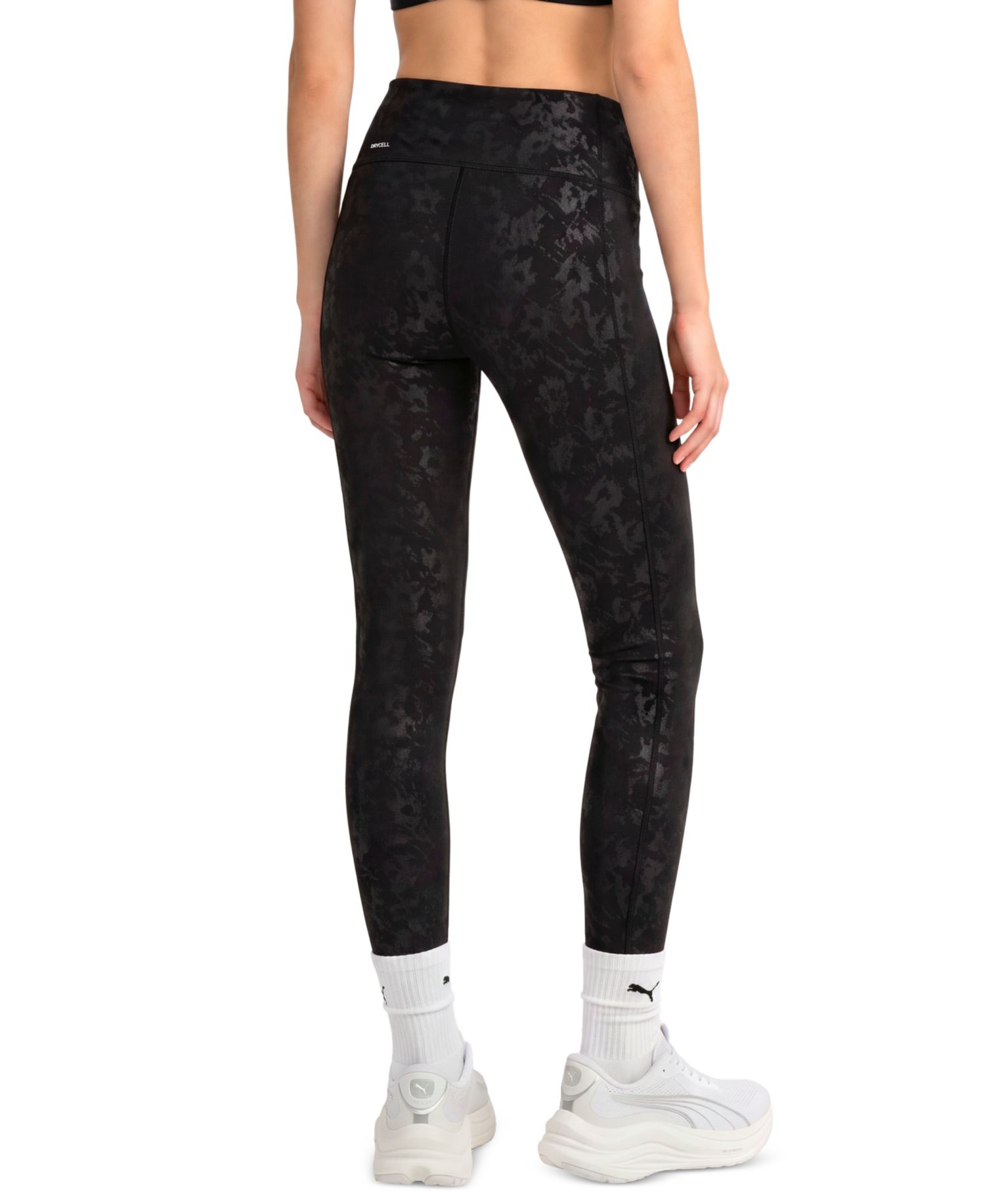 Women's TAD Essential Fast High-Waist 7/8 Length Floral-Print Leggings