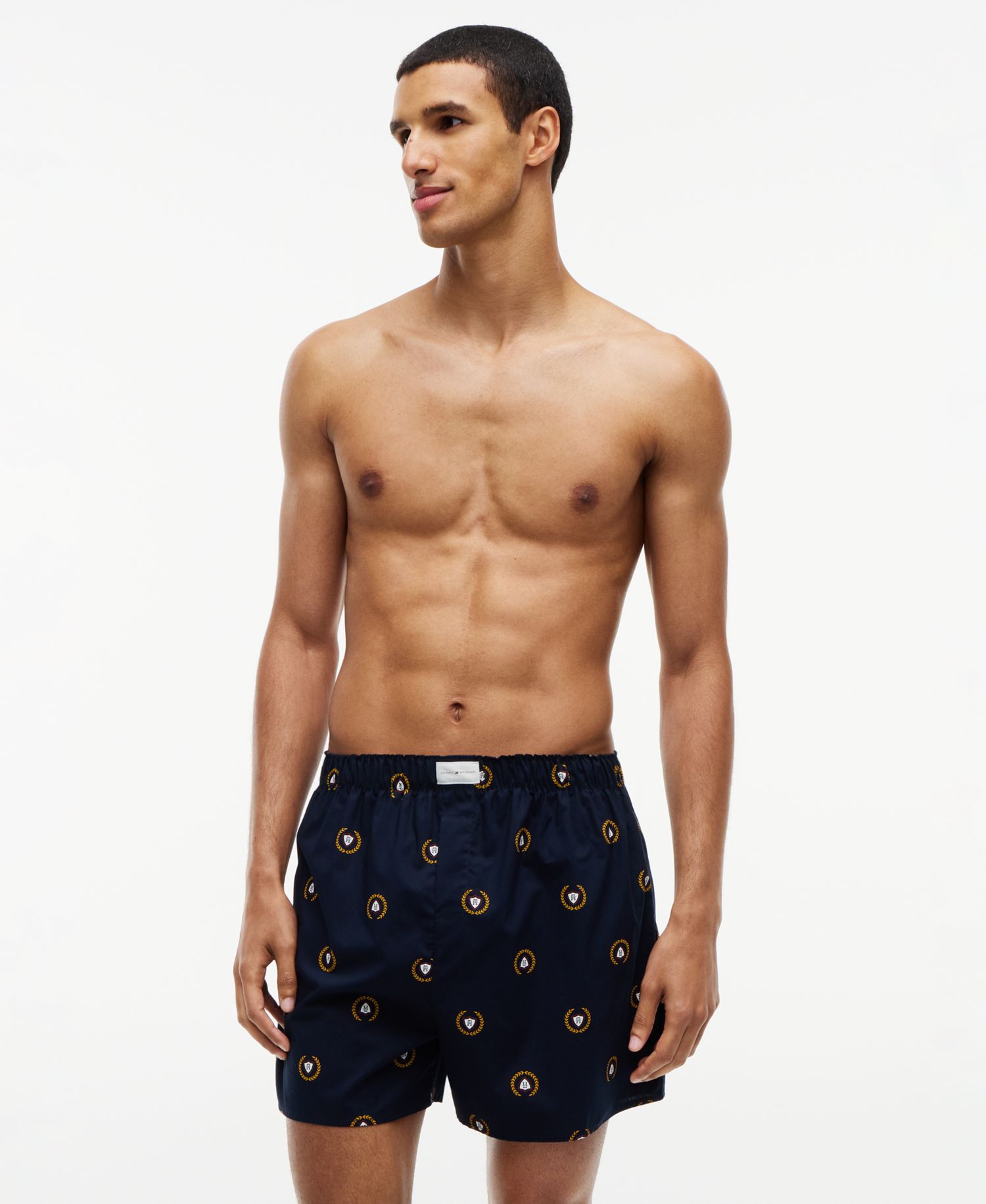 Men's Classics Cotton Woven Boxer Shorts, 3-Pack