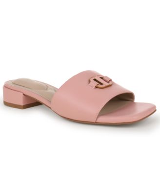 Women's Tishah Block Heel Slide Flat Sandals