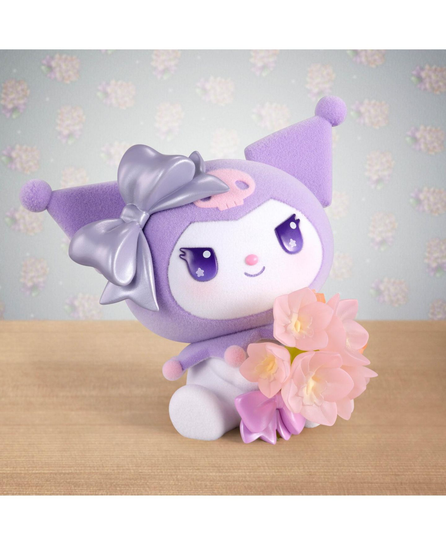 Фигурка Bandai Kuromi Sanrio Rowtashii Noise - Mofamofy 5.2" Action Figure, Age 15+ — фото 2