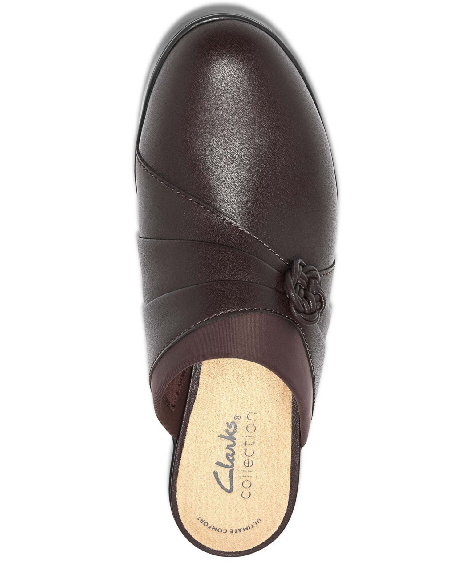 Women's Emily2 Eliza Block Heel Leather Mules