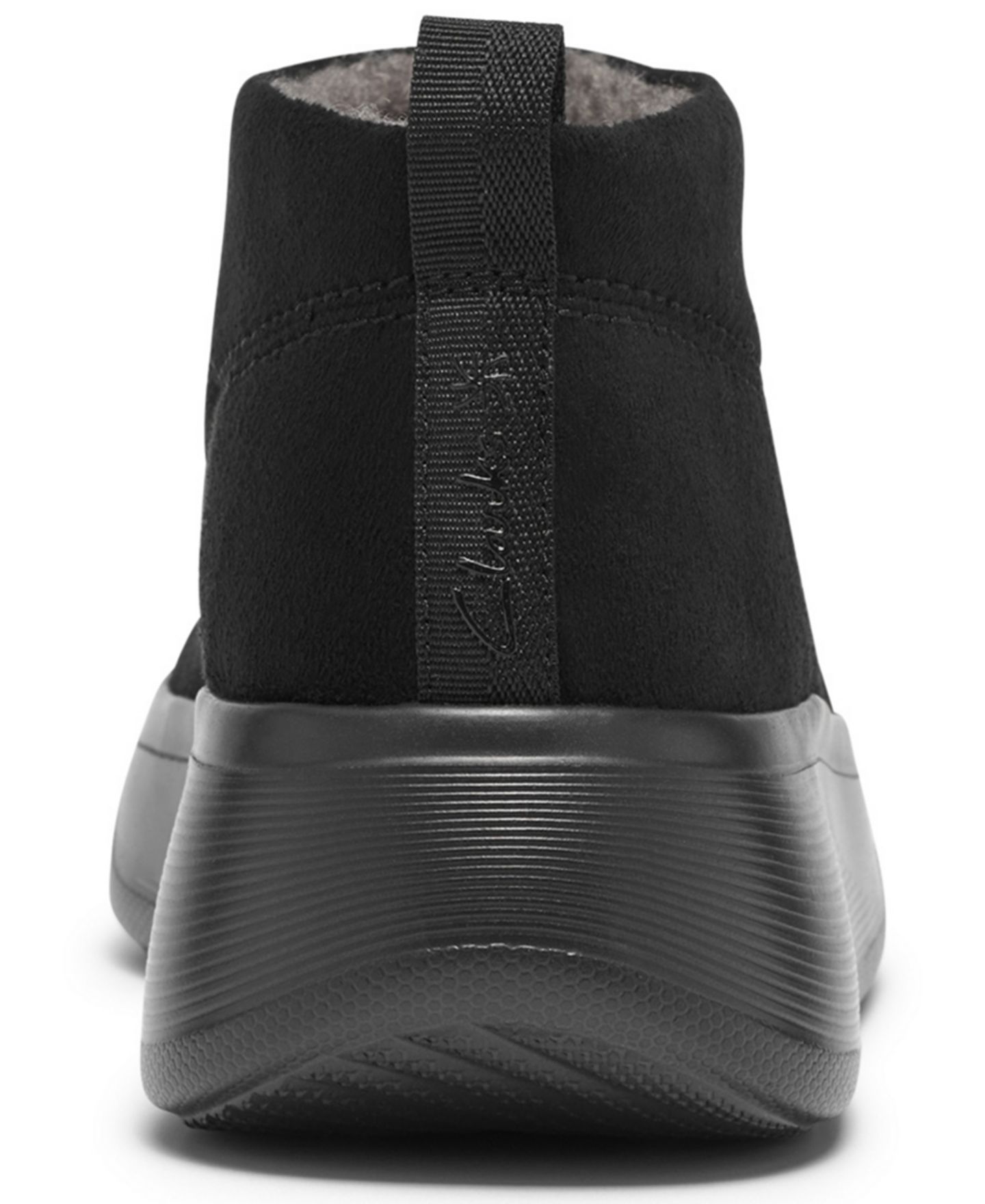 Женские ботинки Clarks Solevana Rise Platform Ankle, цвет: Чёрный — фото 3