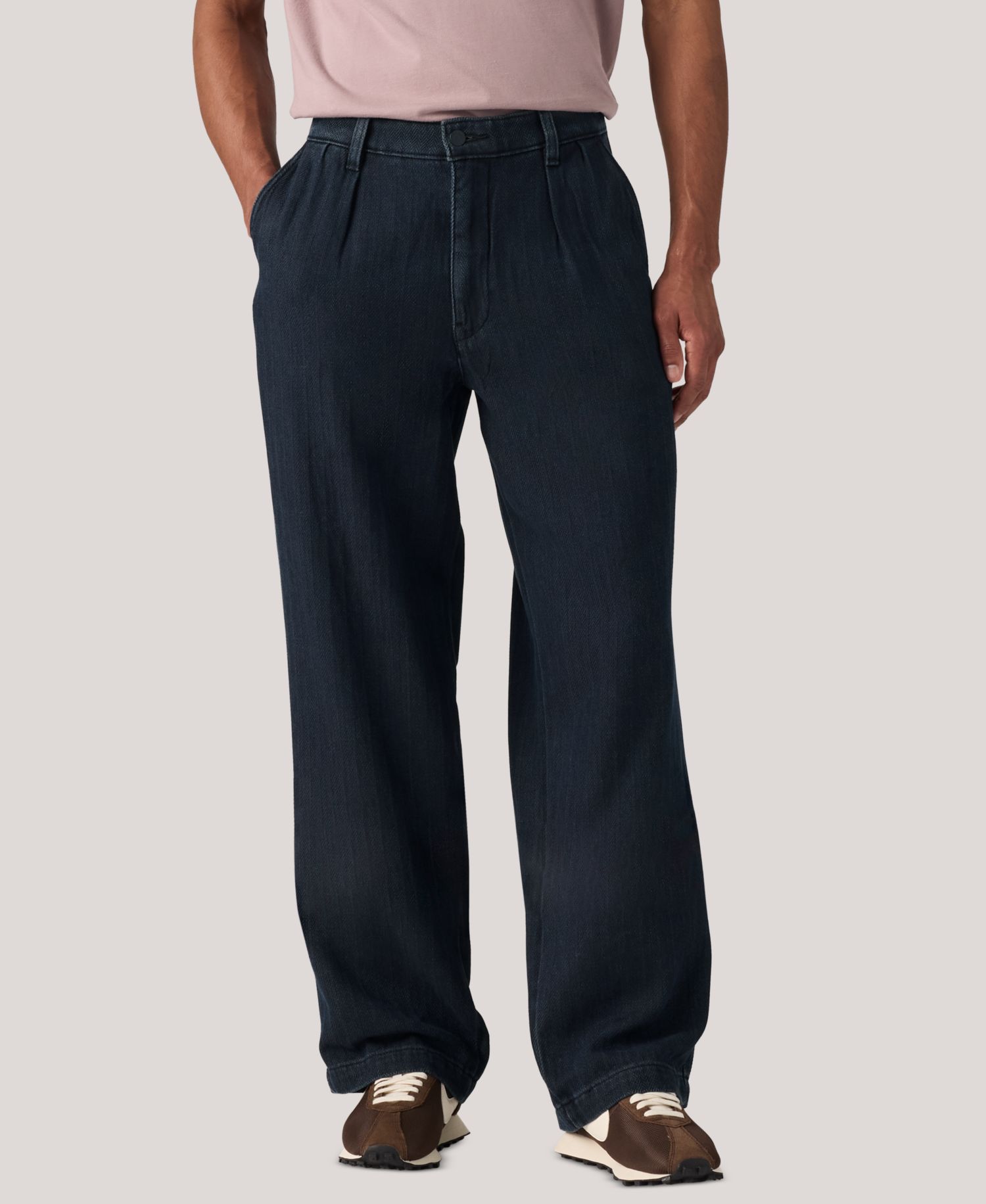 Men's XX Chino Baggy Pleated Pants