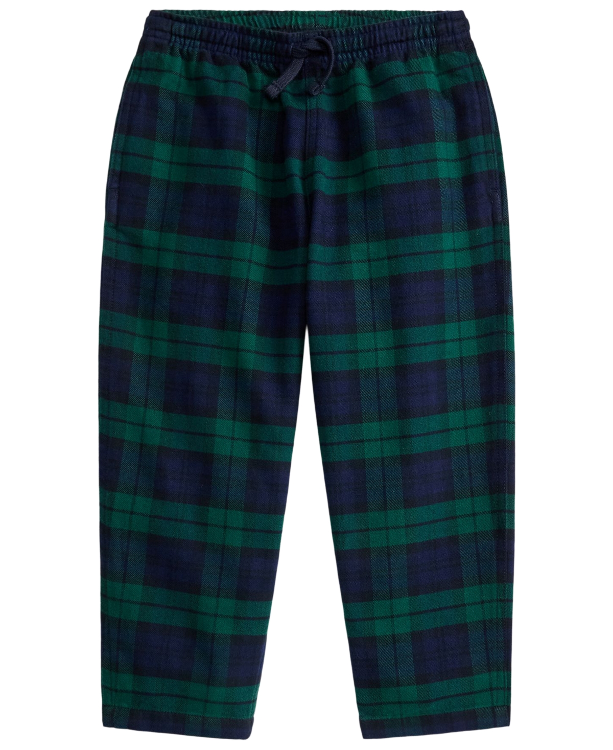 Polo Ralph Lauren Boys' 8-20 Elmcrest Elastic-Waist Flannel Plaid Pants