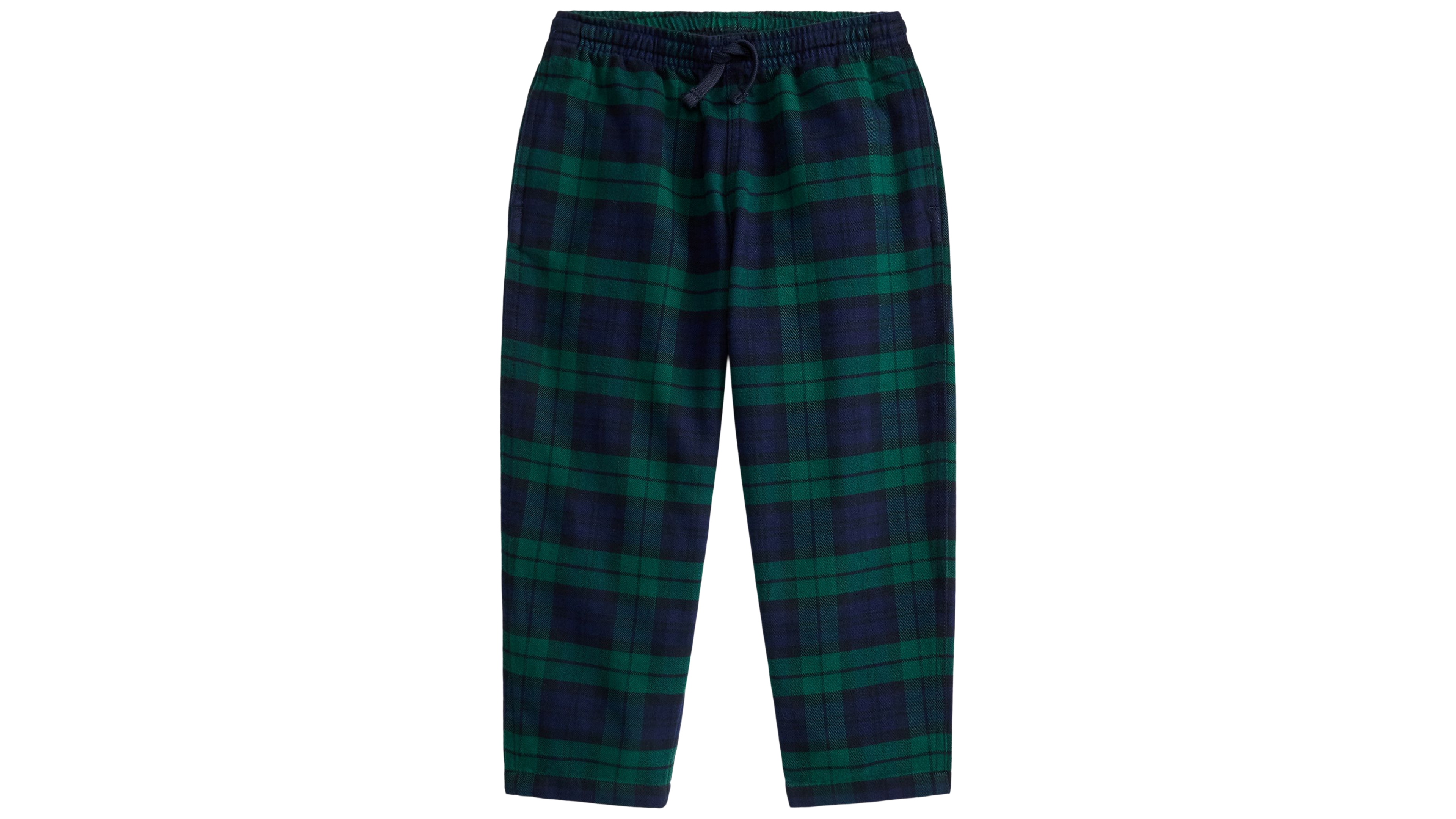 Polo Ralph Lauren Boys' 8-20 Elmcrest Elastic-Waist Flannel Plaid Pants