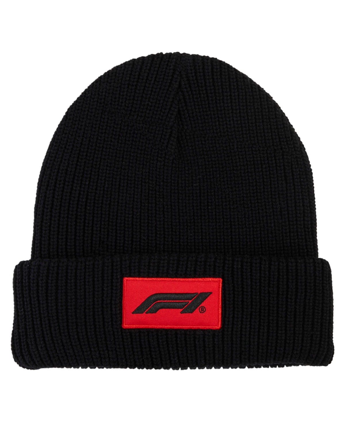 Puma Men's F1 Cuffless Ribbed Beanie - midnight petrol
