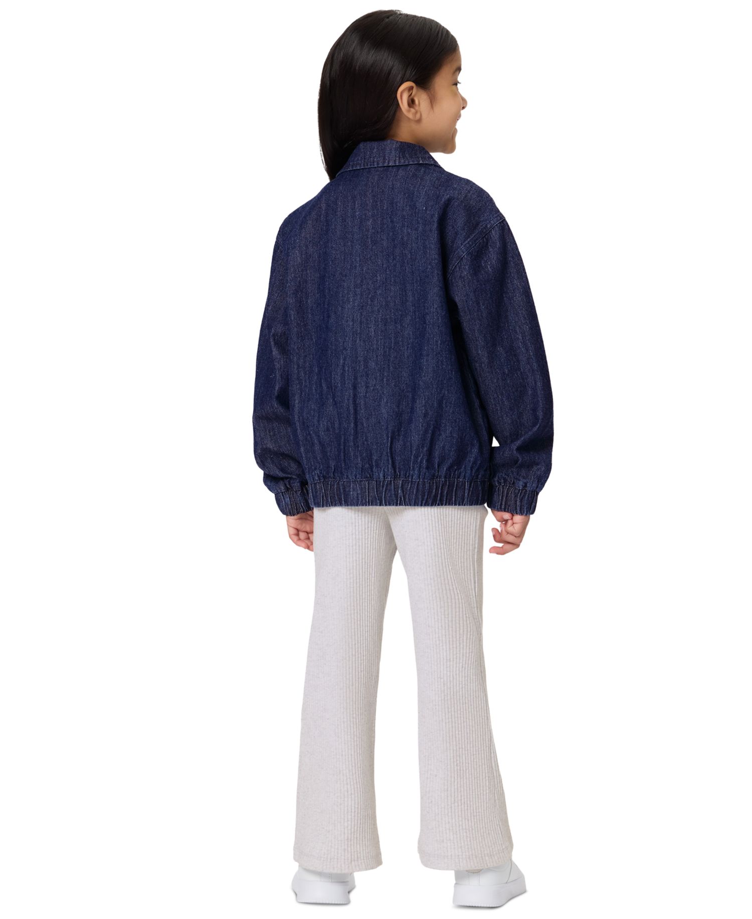 Girls' 2T-6X Full-Zip Jacket, Sweatshirt and Pants, 3-Piece Set