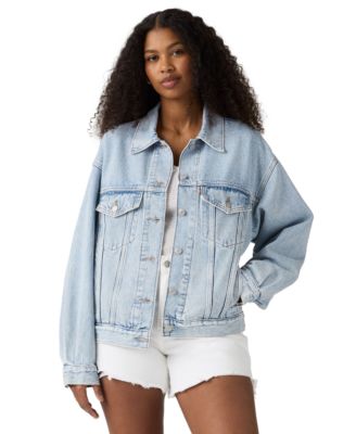 Women's 90s Cotton Trucker Jacket