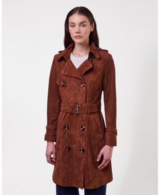brown women's dress coat Coats & Jackets Color:Soft Yellow/White The Little Black Dress two front pockets bektotakeoutus