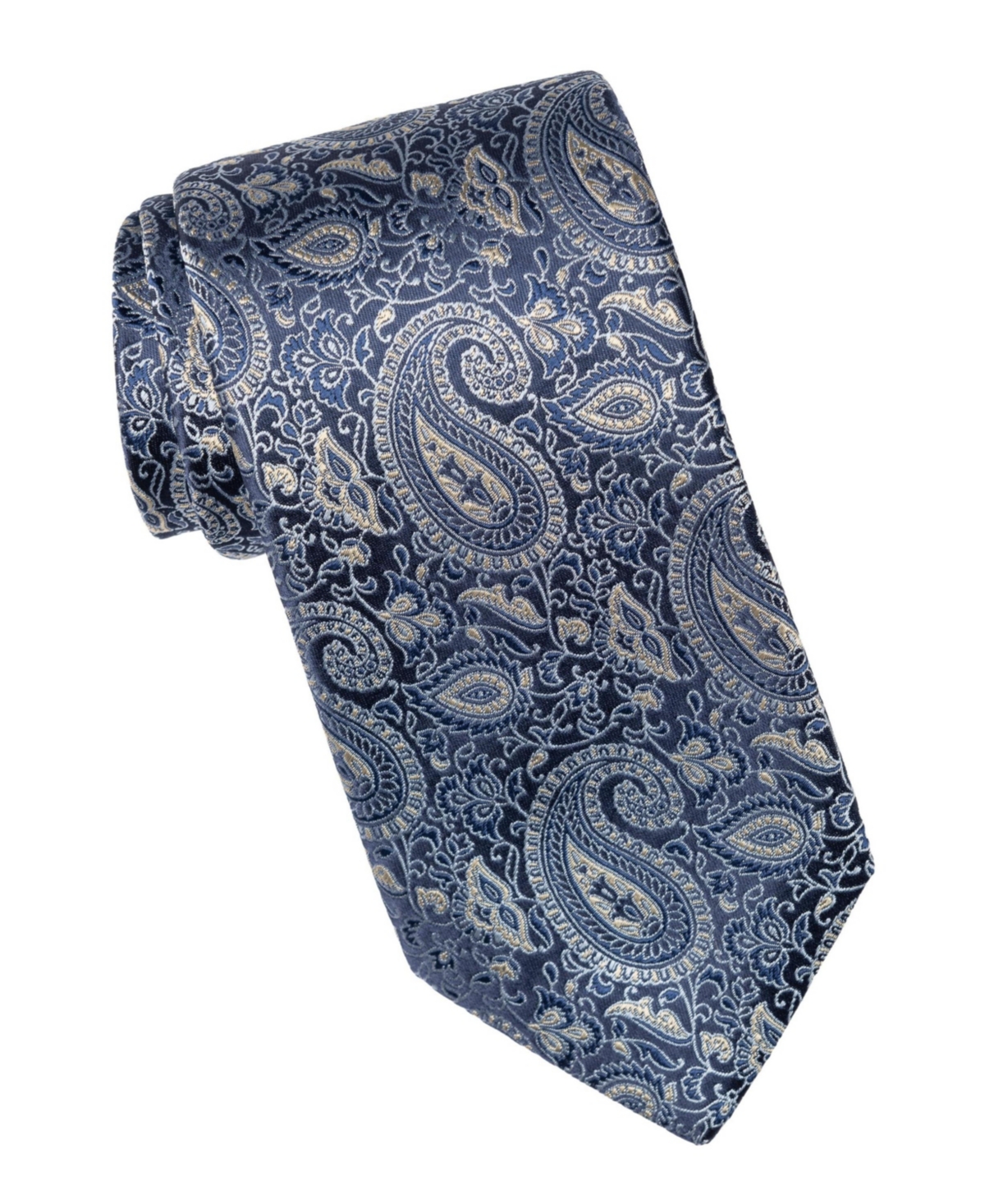 Elizabetta Big & Tall Donatello - Silk Jacquard Tie for Men