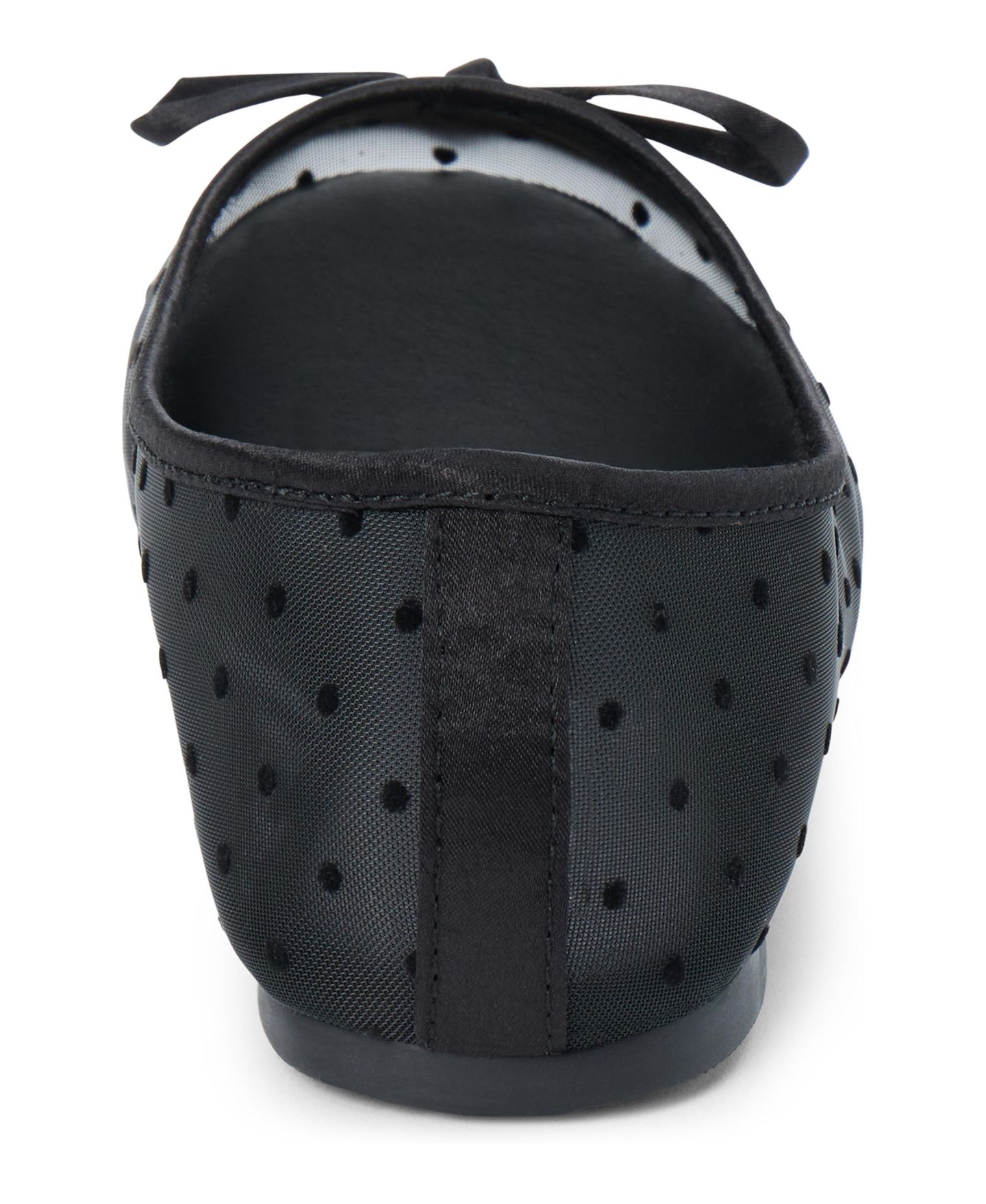 Женские балетки BEACH by Matisse Jerzy Ballet Flat, цвет: Чёрный сетчатый — фото 2