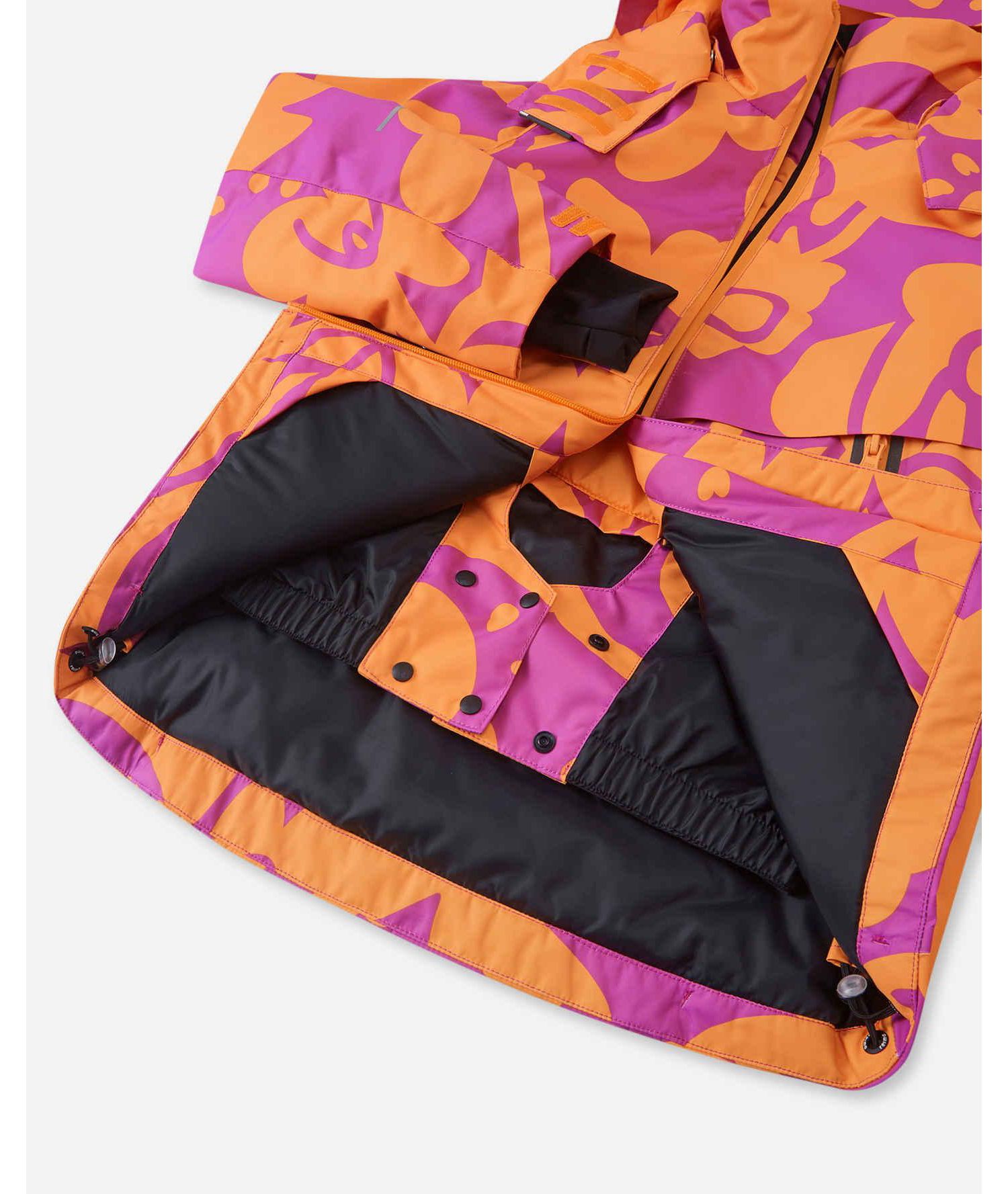 Boys' and Girls' Posio Waterproof Hooded Jacket